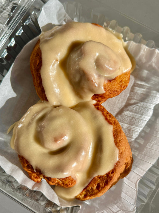Cinnamon Rolls - vanfriendly