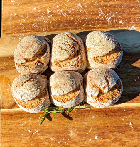 Dinner Rolls - vanfriendly
