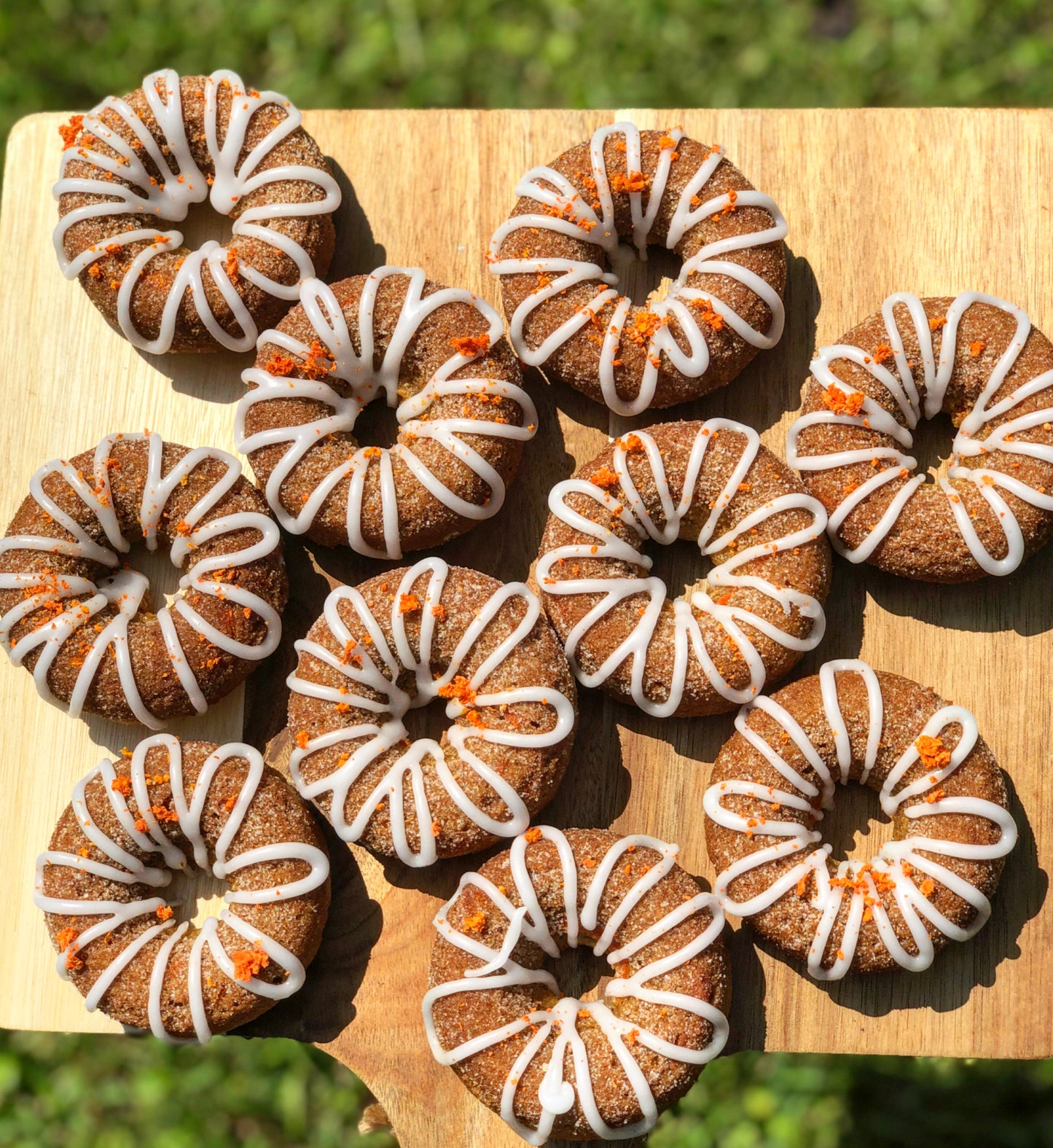 Carrot Cake - vanfriendly
