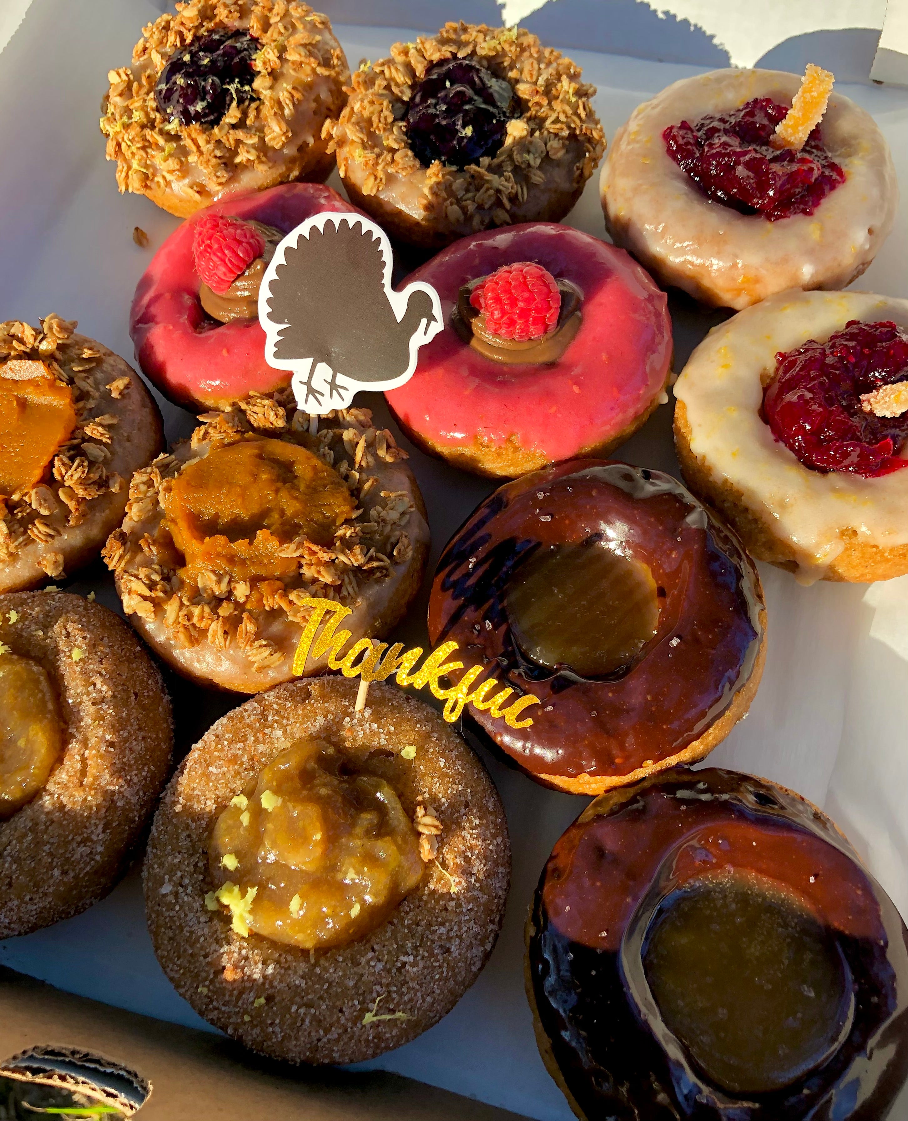 Thanksgiving Pie Dozen (Delivery Nov 27th Only) vanfriendly