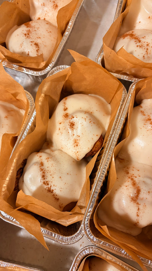 Sourdough Cinnamon Rolls (2Pack)