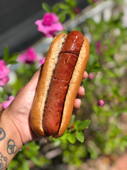 Hot Dog buns - vanfriendly