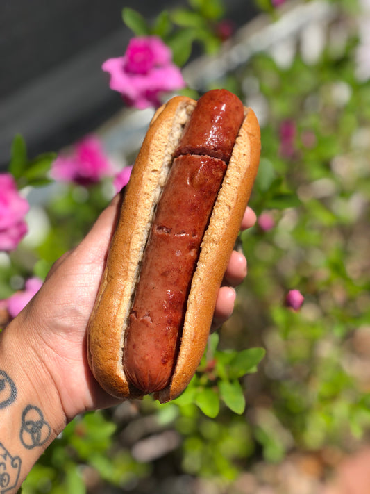 Hot Dog buns - vanfriendly
