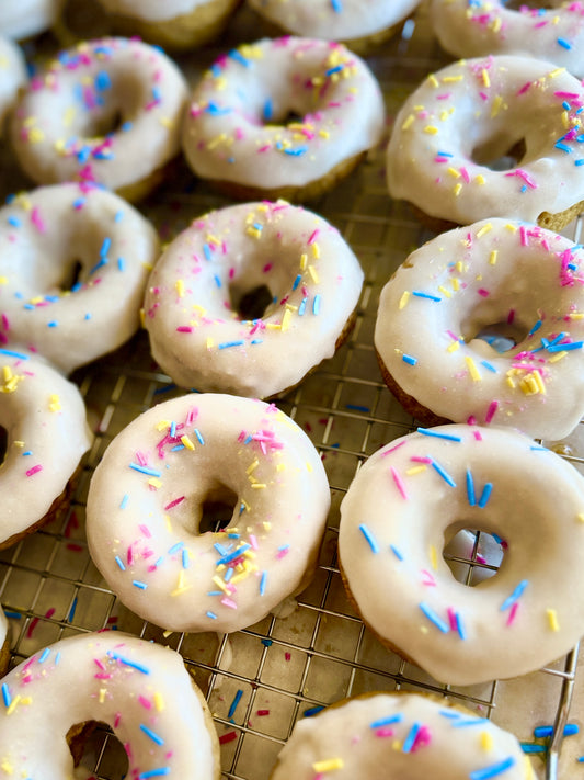 Vanilla Sprinkle - vanfriendly