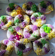 King Cake Donut Box