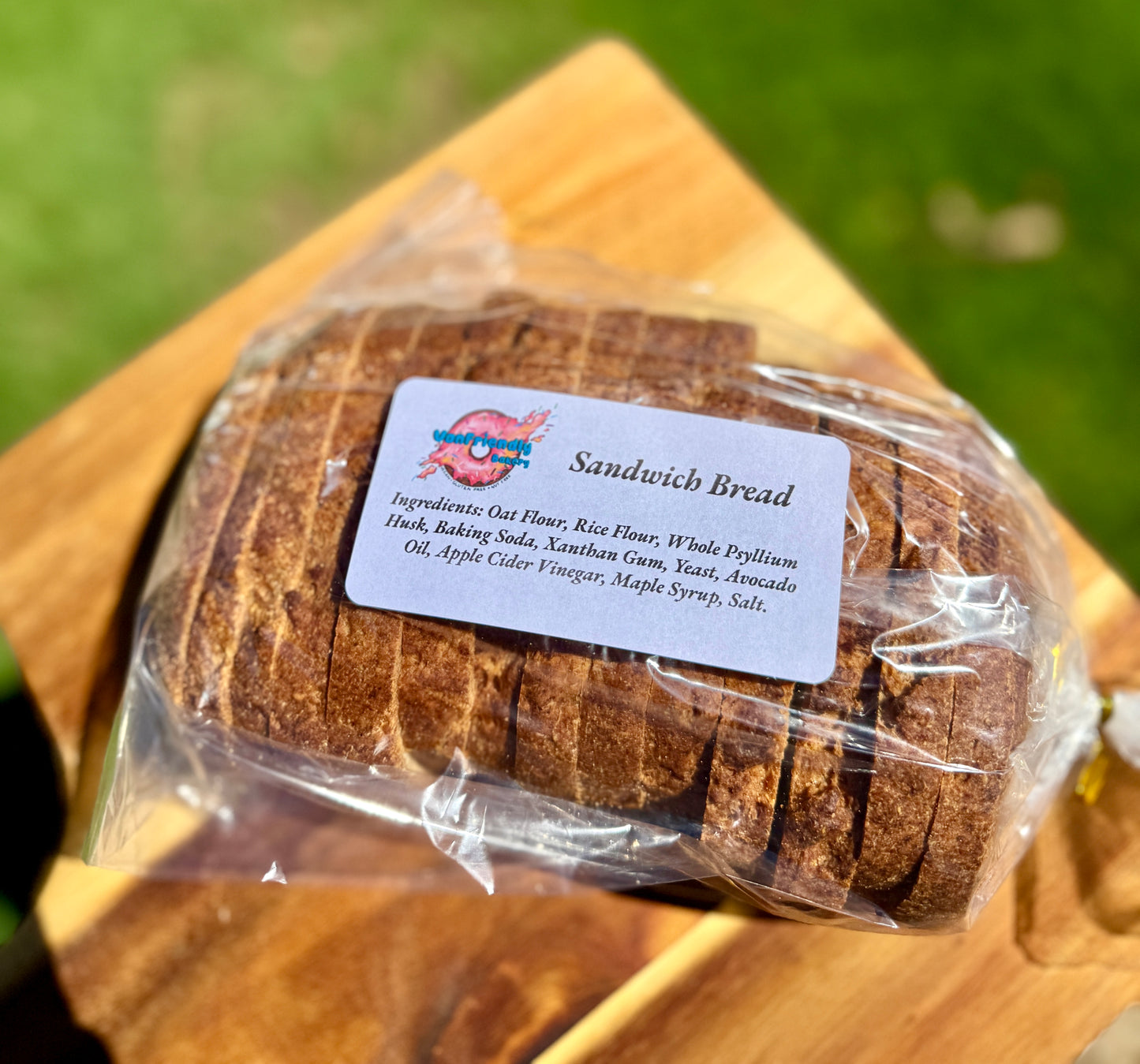 Sandwich Bread - vanfriendly