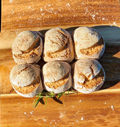 Dinner Rolls - vanfriendly