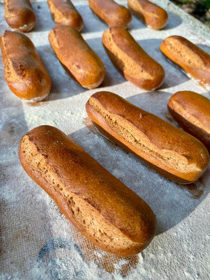 Hot Dog buns - vanfriendly