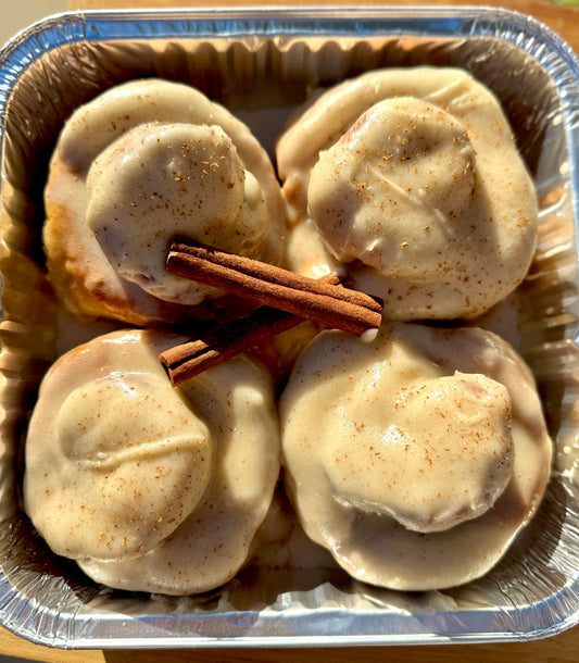 Cinnamon Rolls - vanfriendly