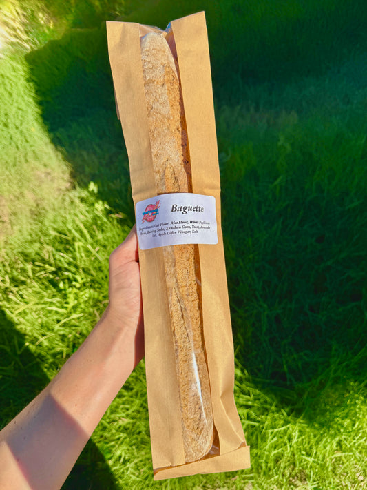 Baguette - vanfriendly