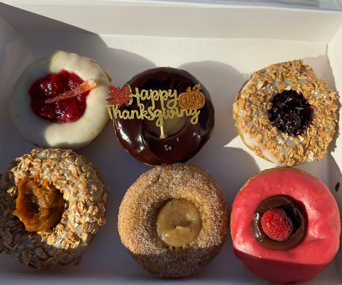 Thanksgiving Pie Dozen (Pre-Order for Nov 25th) - vanfriendly
