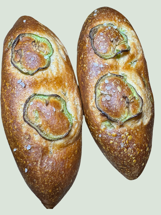 Jalapeño Soft Pretzel (4pack) - vanfriendly