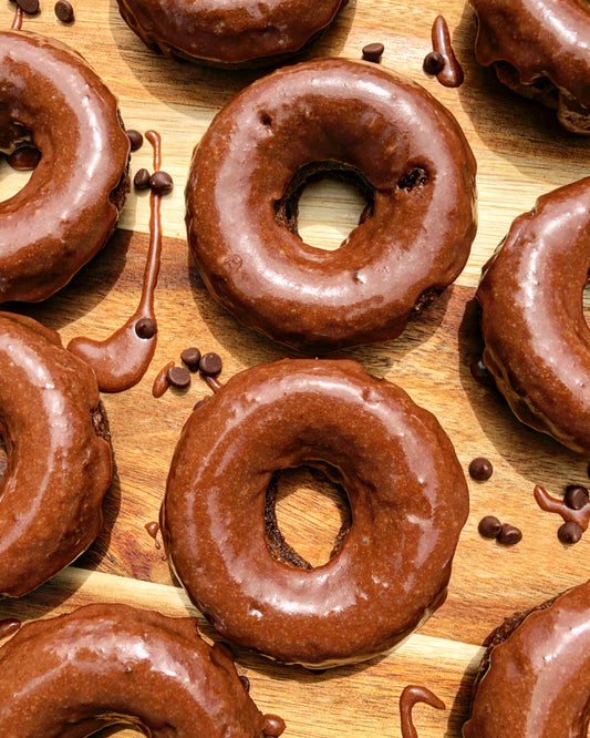 Brownie Donut (Not Available For Pickup) - vanfriendly