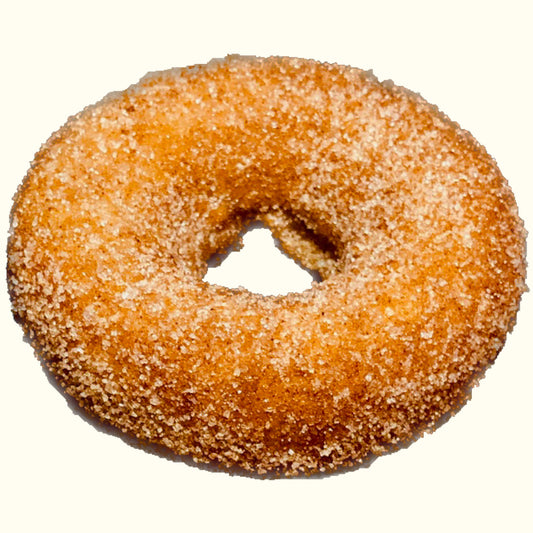 Cinnamon Sugar Cake - vanfriendly