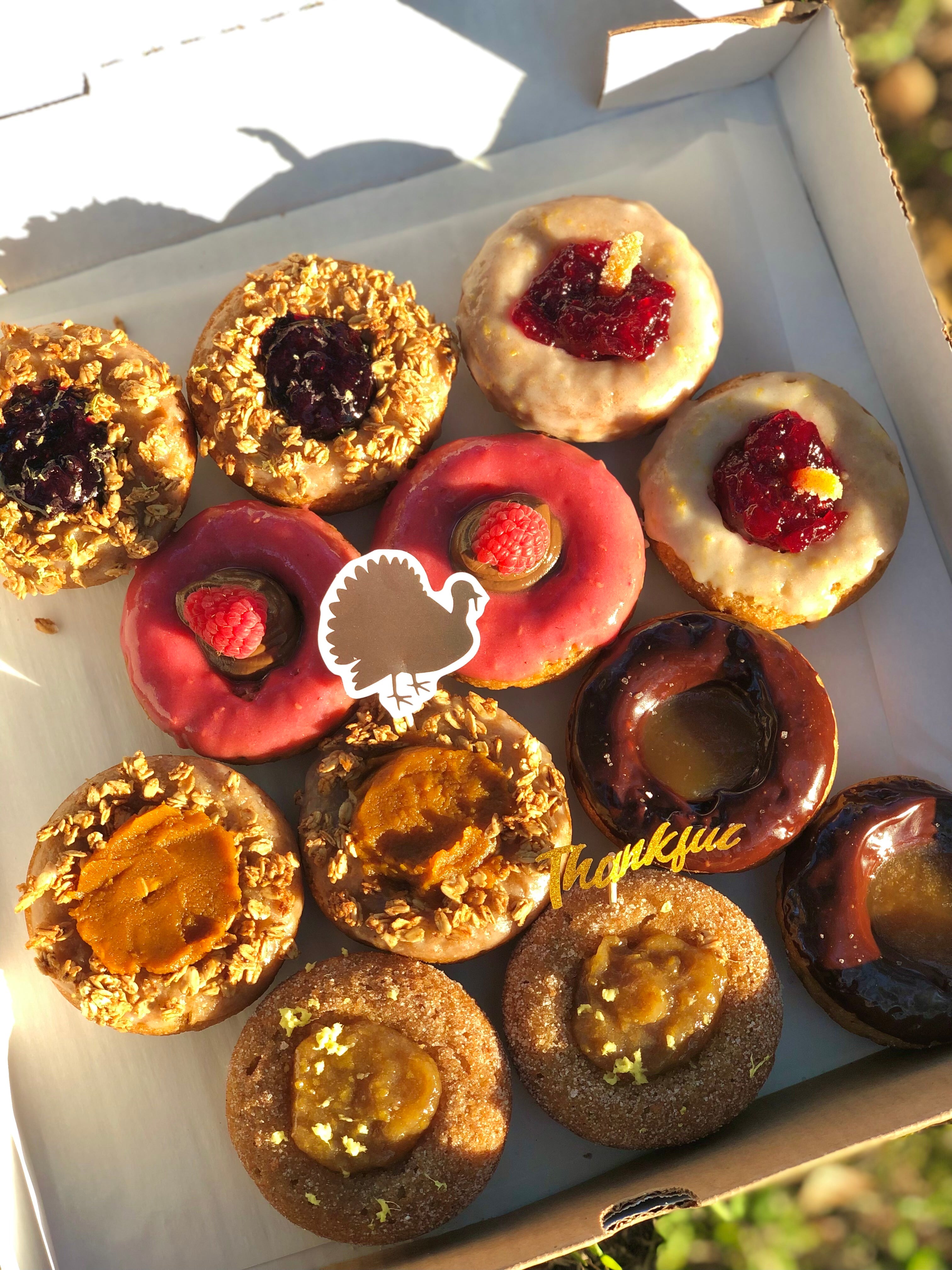 Thanksgiving Pie Dozen (Delivery Nov 27th Only) vanfriendly