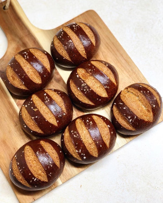 Pretzel Rolls 4pk - vanfriendly